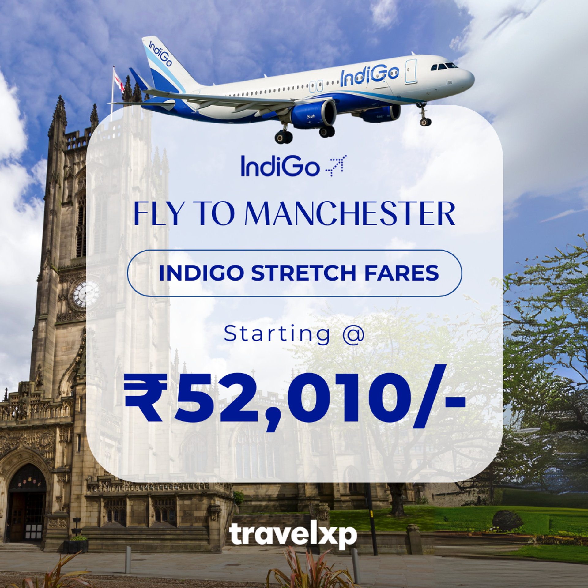 Mumbai to Manchester Stretch 