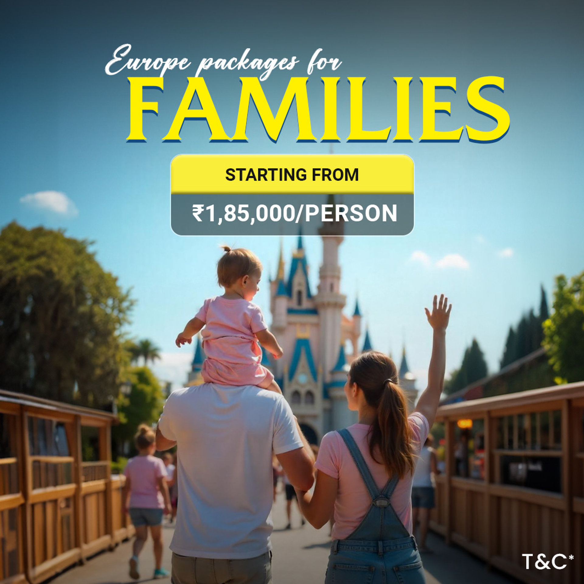 Families package Europe