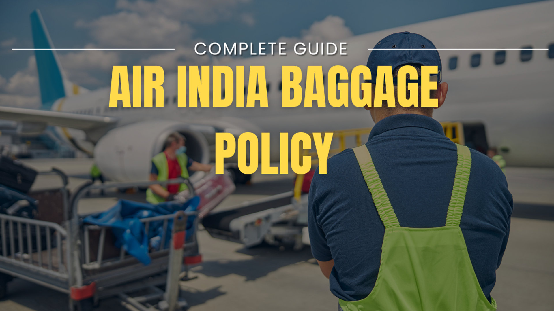What is Air India Baggage Policy? (Updated 2026): Complete Guide for Domestic & International Flights
