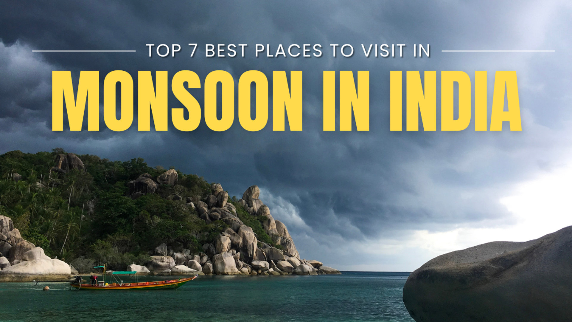 Top 7 Best Places to Visit in Monsoon in India in (Updated 2026)