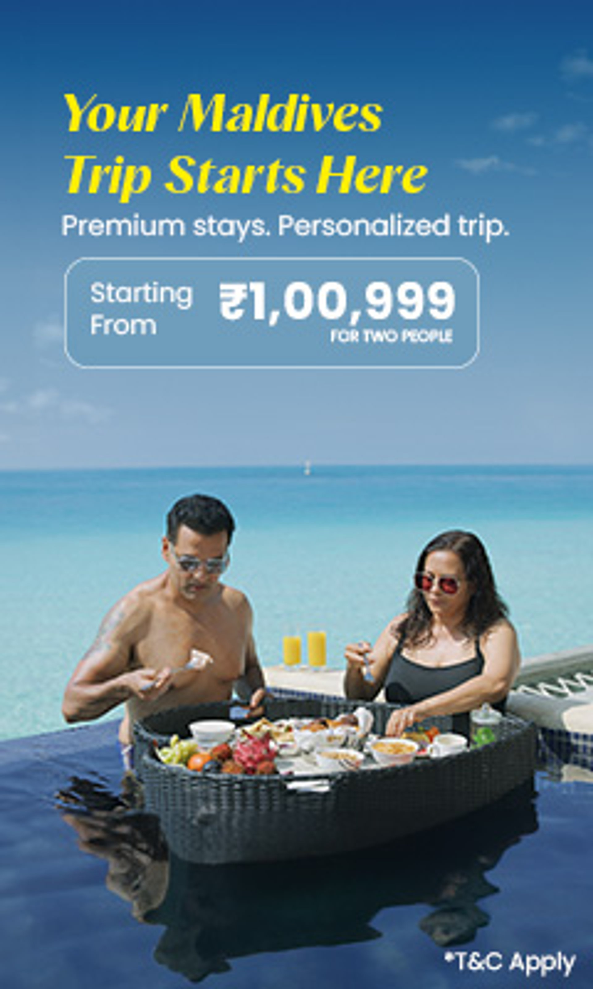 Maldives trip