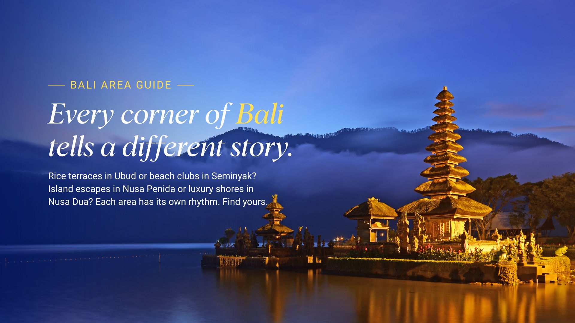 Bali Guide