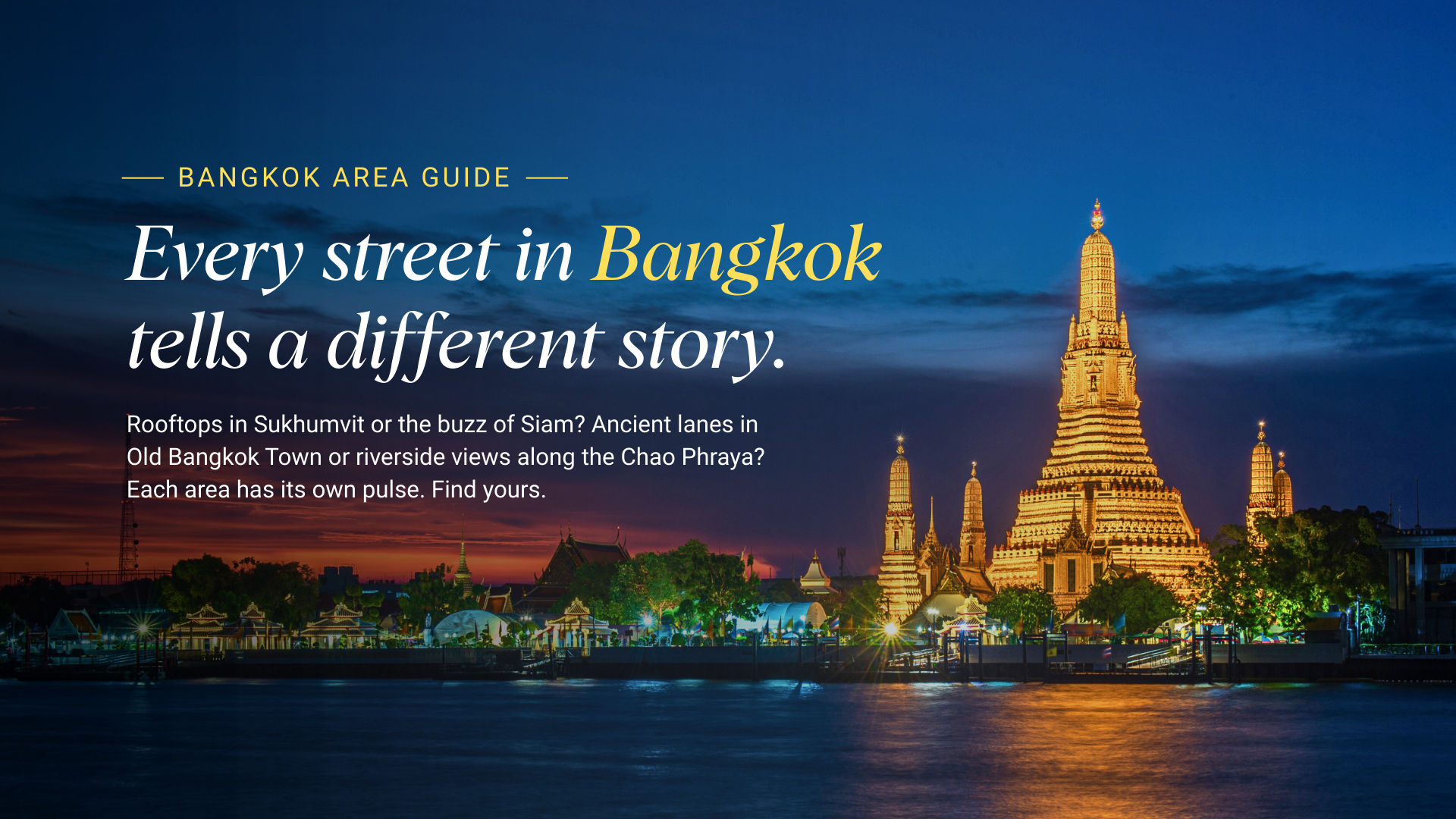 Bangkok Guide