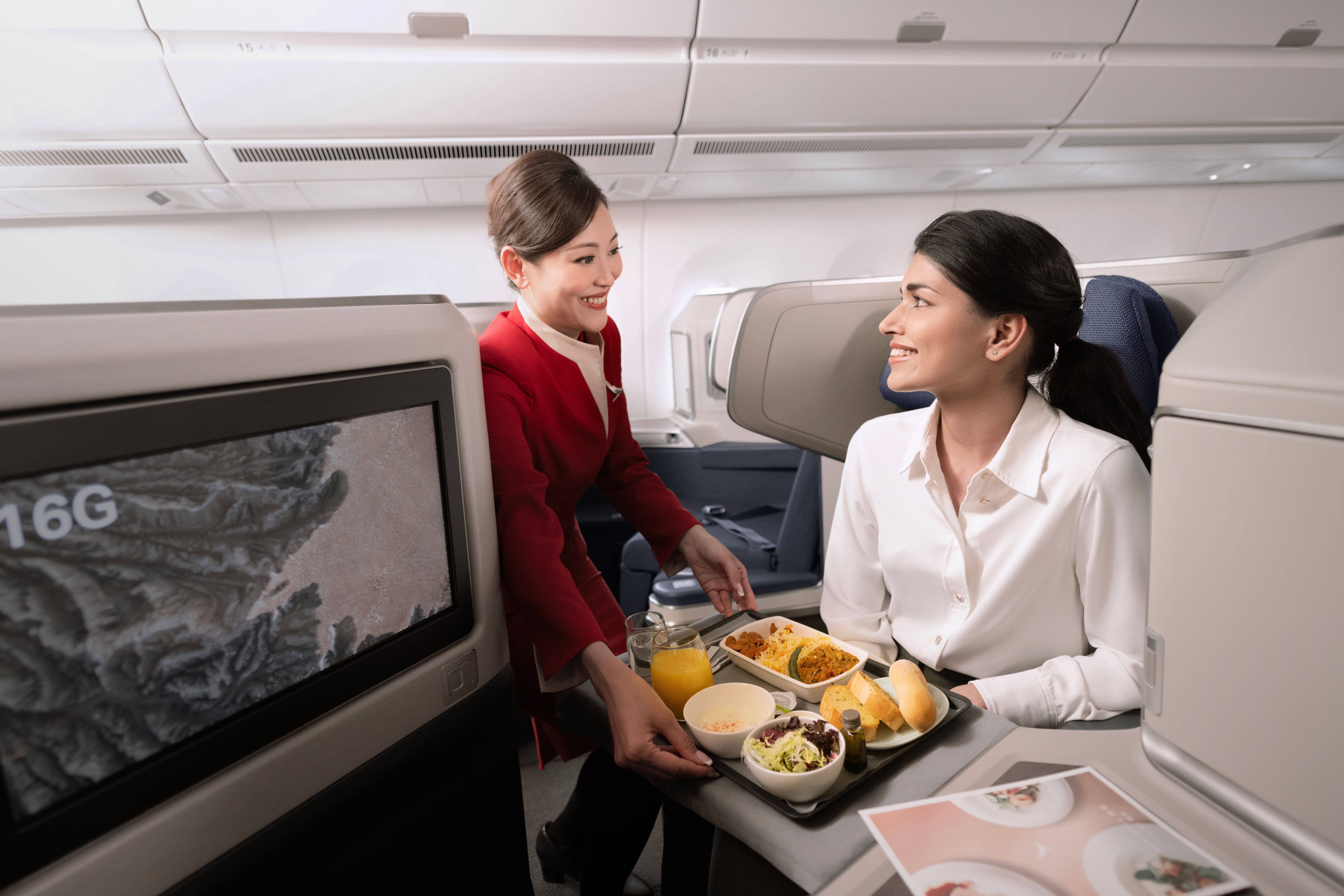 Award-Winning Cathay Pacific Service