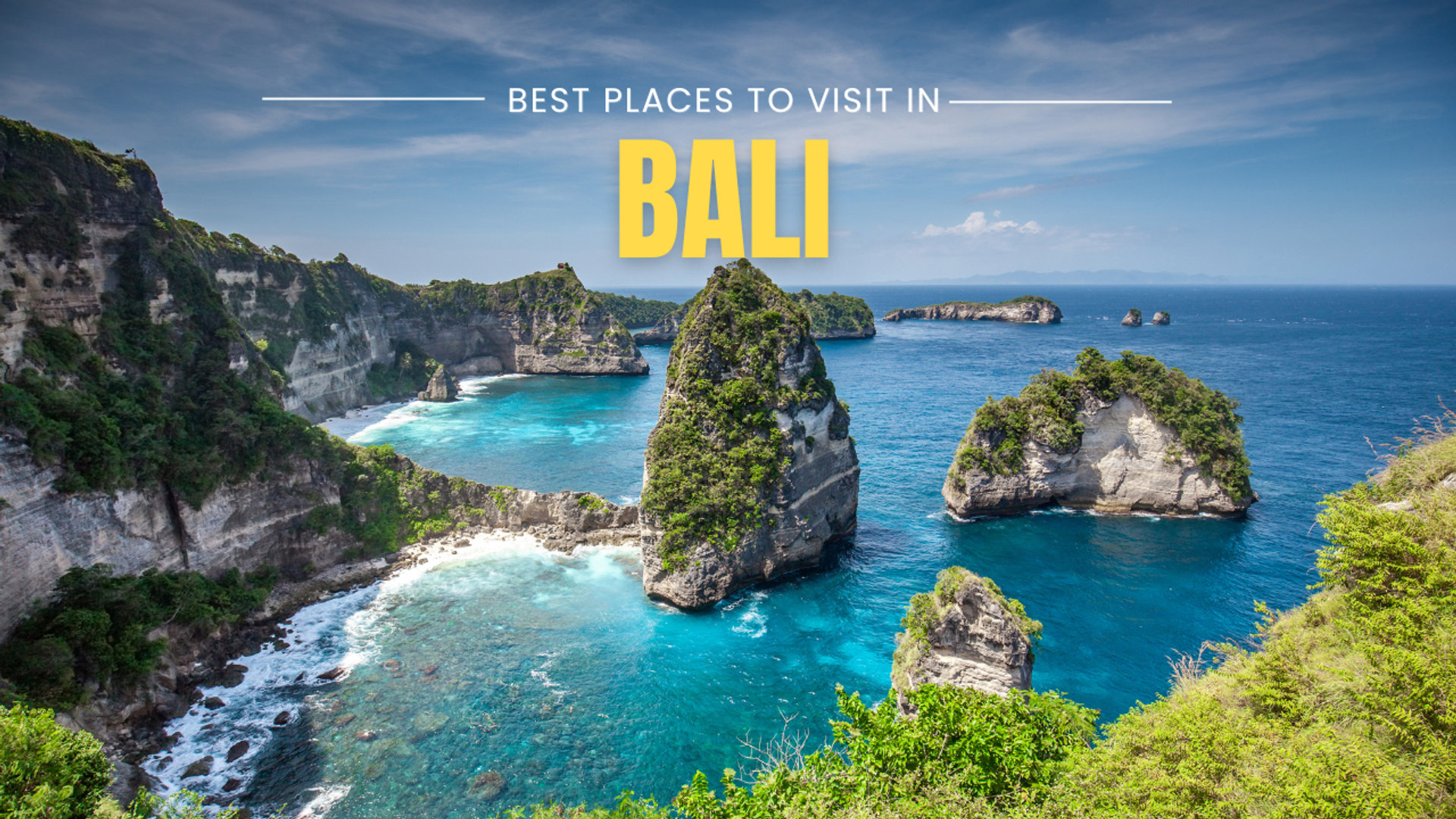 Best places to visit in Bali