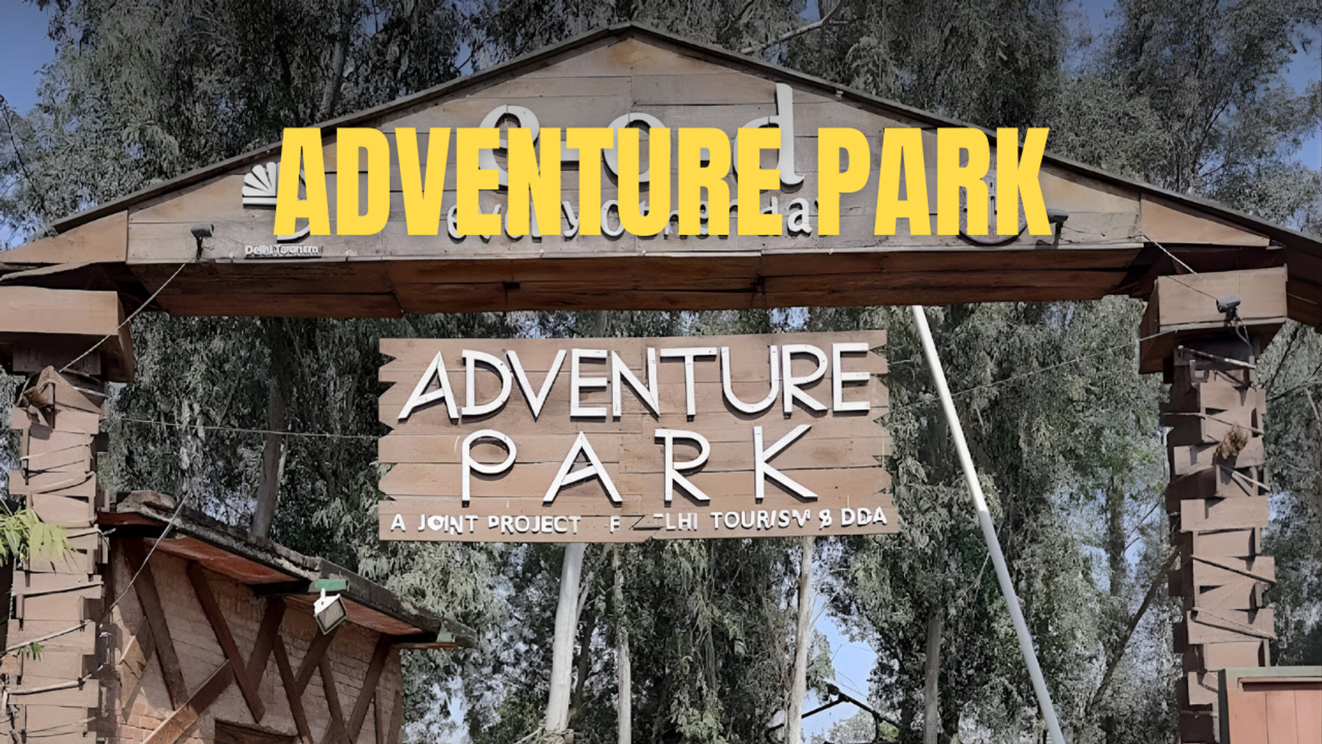 EOD Adventure Park Delhi