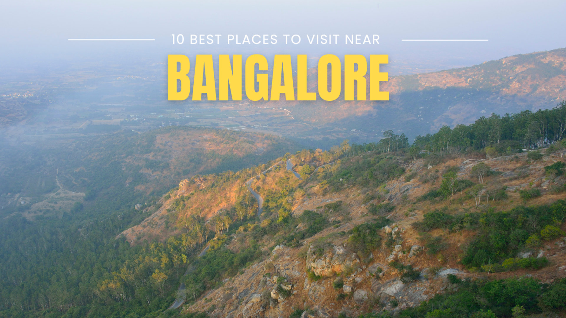 10 Best Places to Visit Near Bangalore in 2026