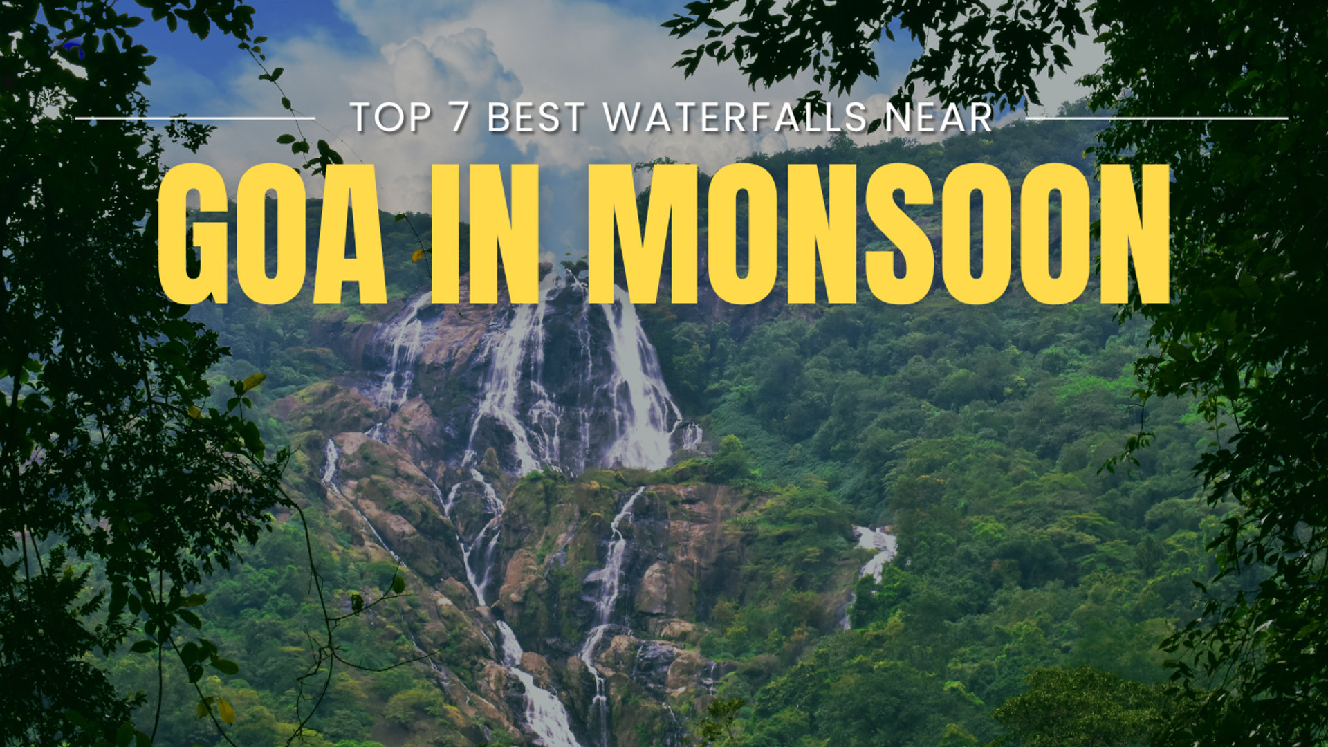 Top 7 Best Waterfalls Near Goa in Monsoon (Updated 2026) - Travelxp