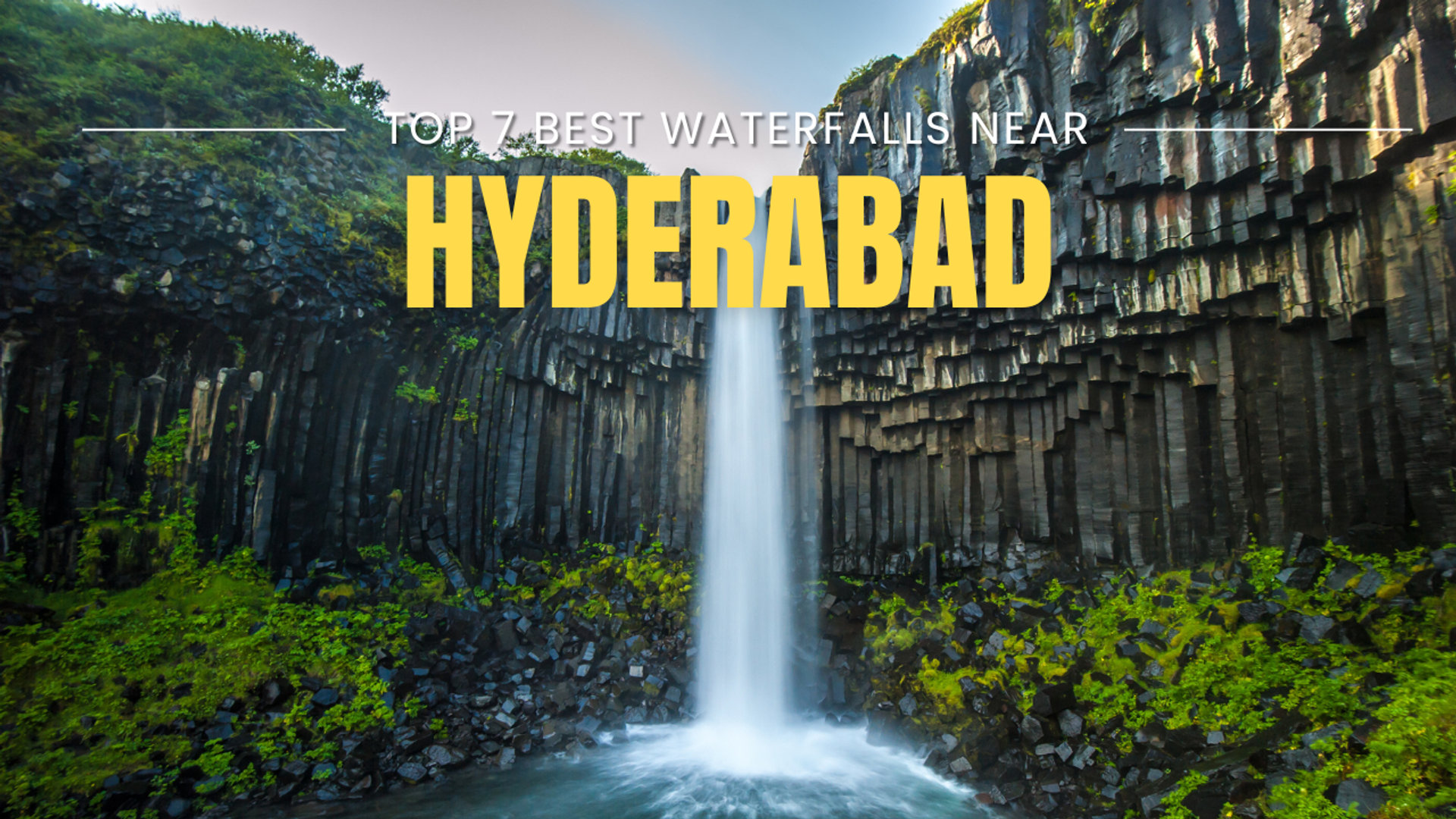 7 Best Waterfalls Near Hyderabad for Monsoon Gateway (Updated 2026) - Travelxp