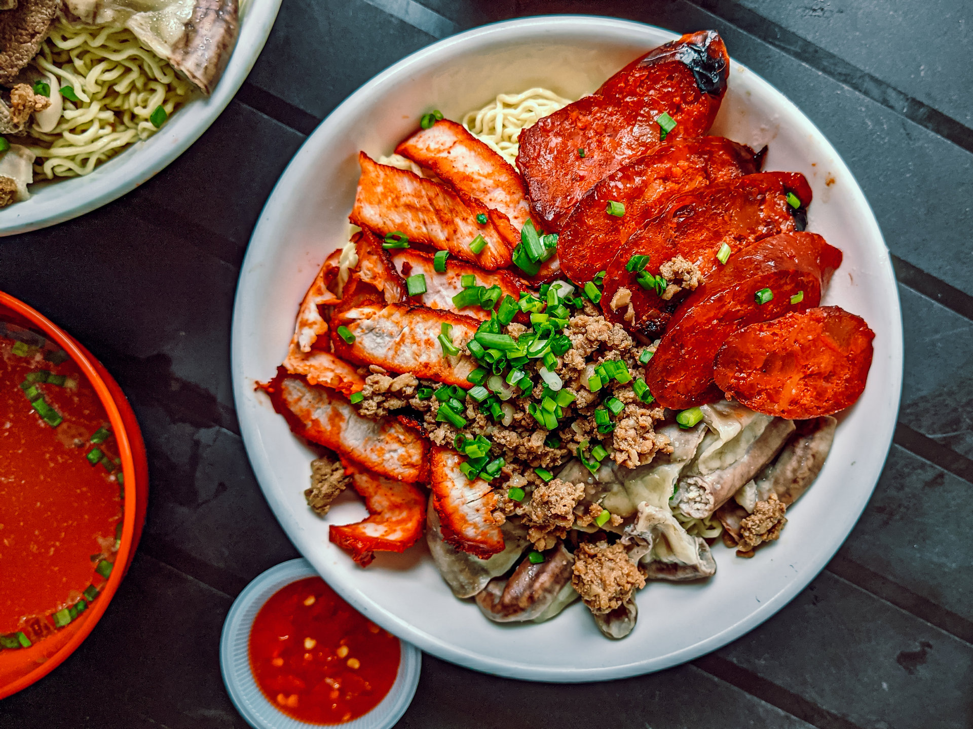 Traditional Sarawak dish
