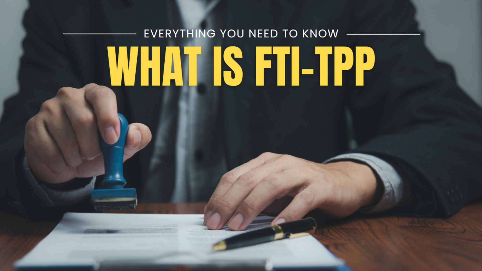 What is FTI TPP