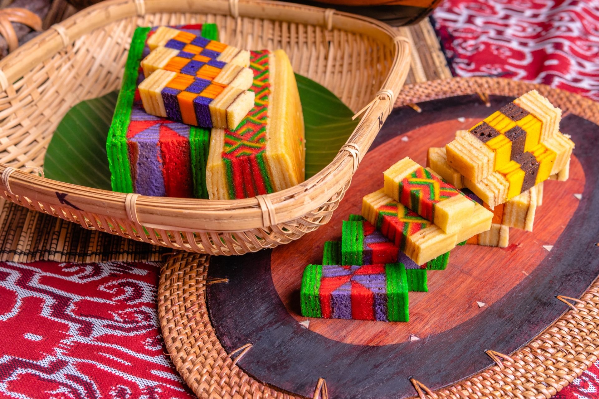 Kek Lapis Sarawak