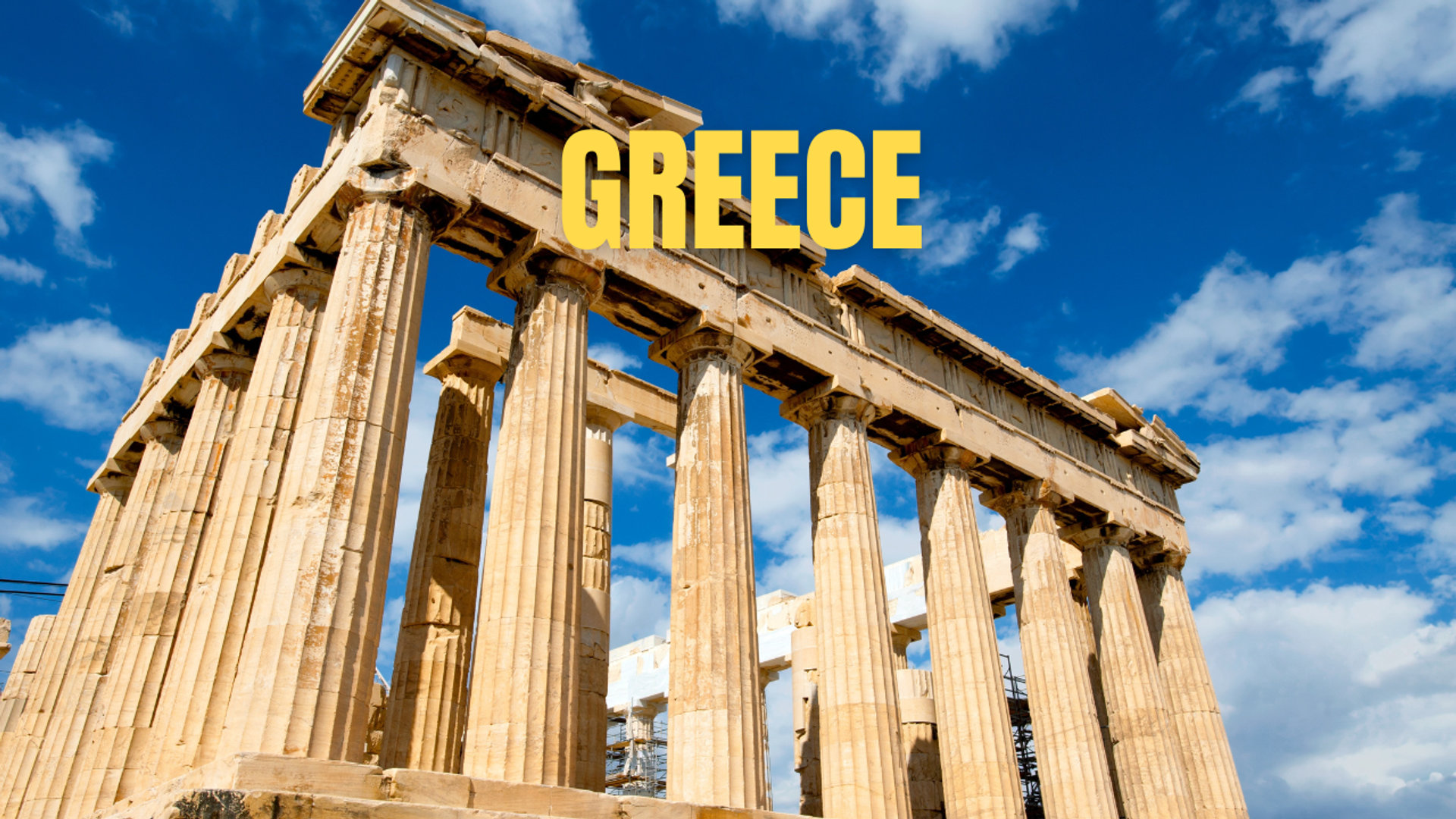 Start your wedding bliss in this heaven greece