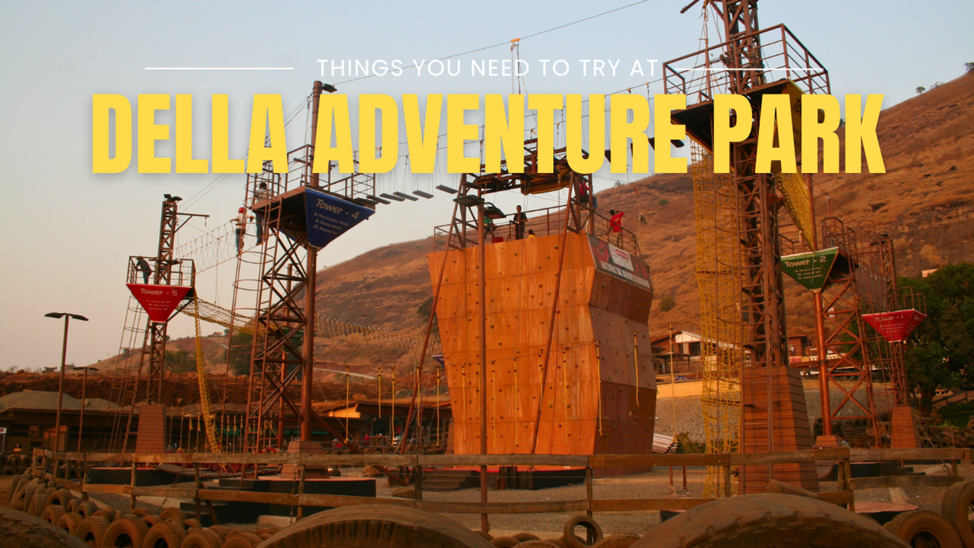 Things You Need to Try at Della Adventure Park