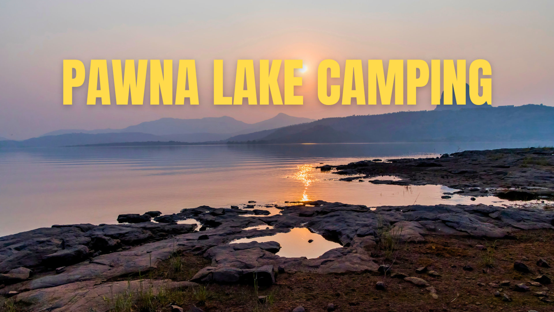 Pawna lake camping