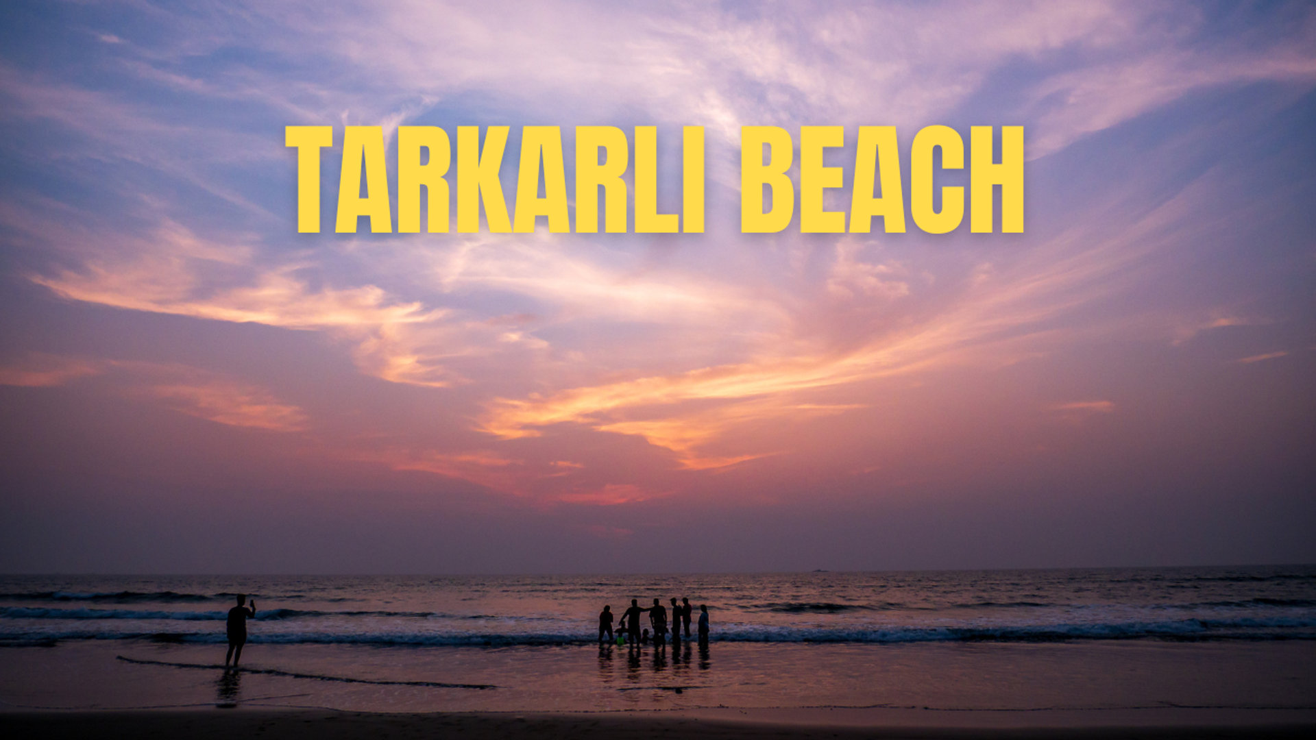 Tarkarli Beach
