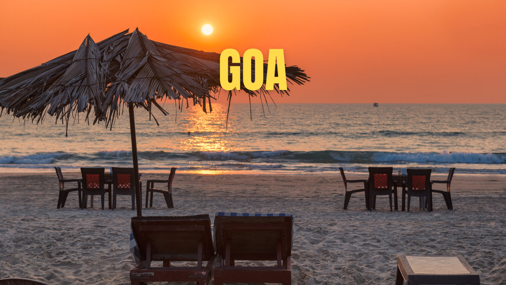 Top 10 Famous Beaches In Goa