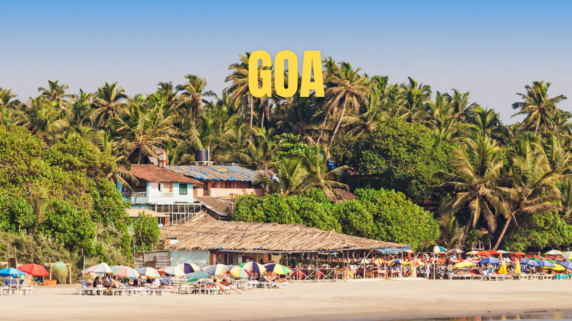 Things to do in Goa with friends