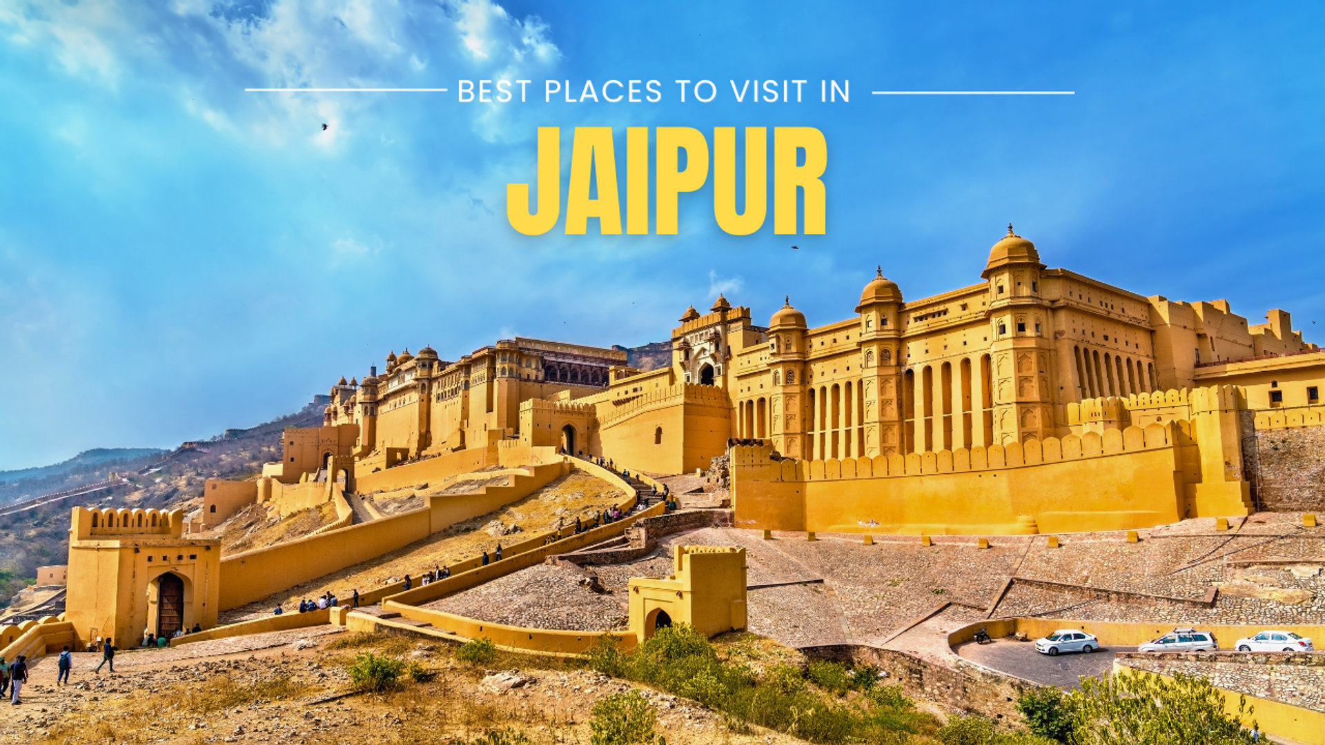 Top 15 Best Places to Visit in Jaipur in 2025