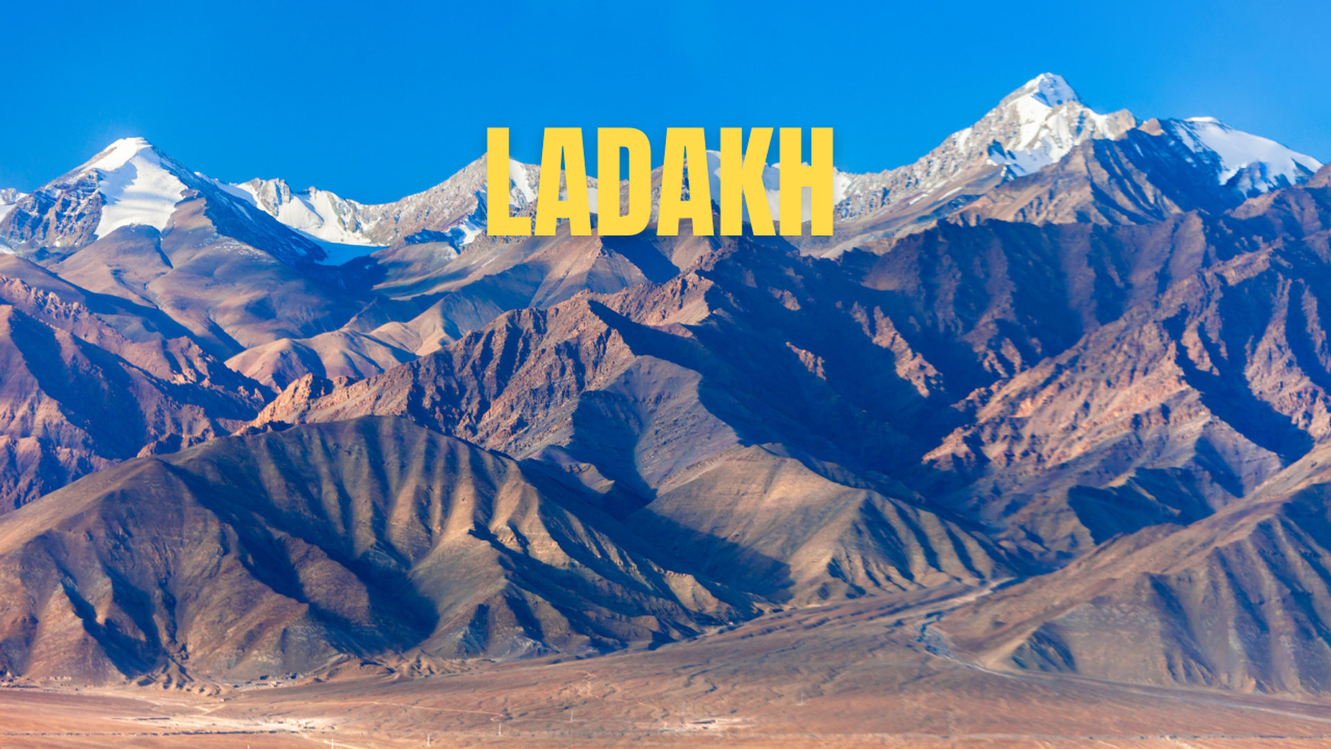 Siachen glacier base camp in Ladakh