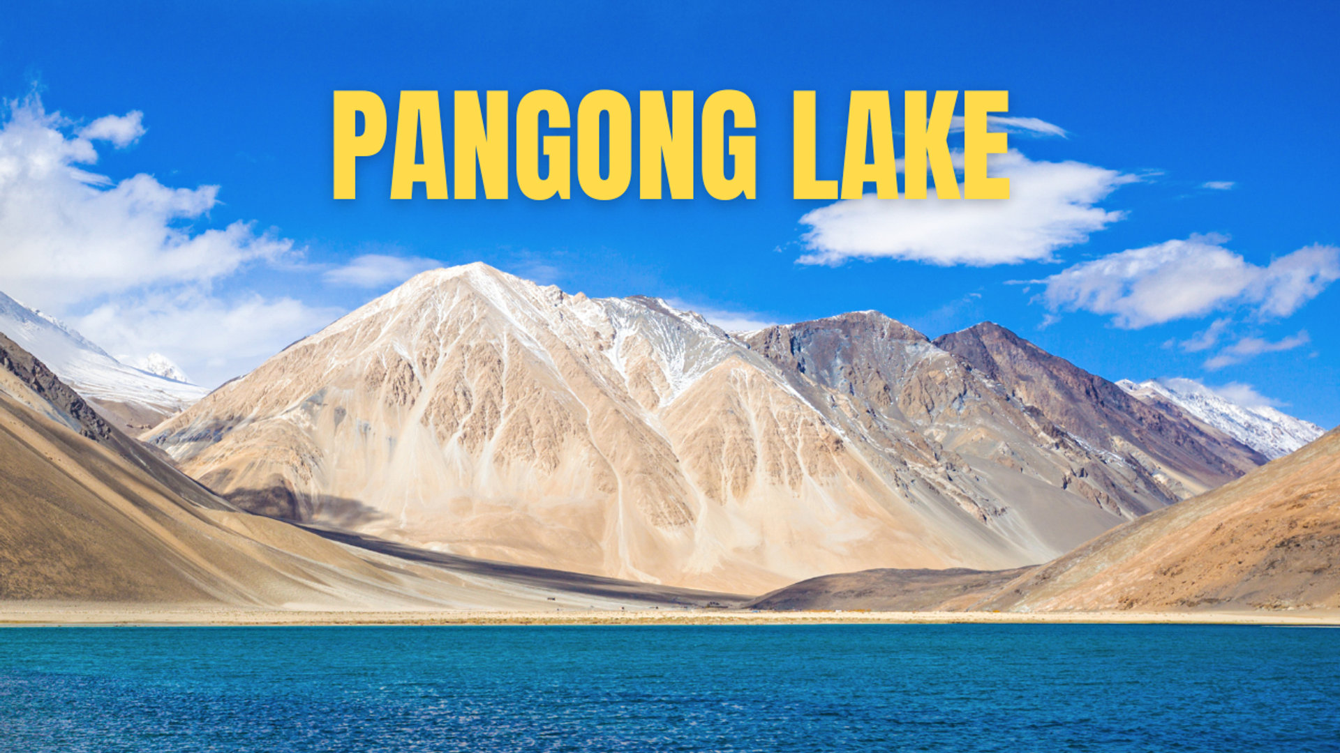 Pangong Lake