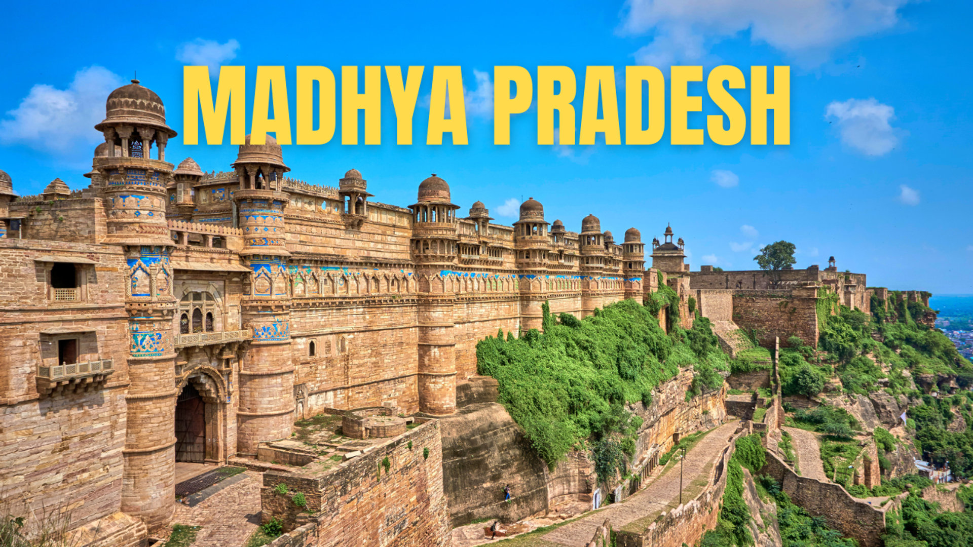 Madhya pradesh best tourist place