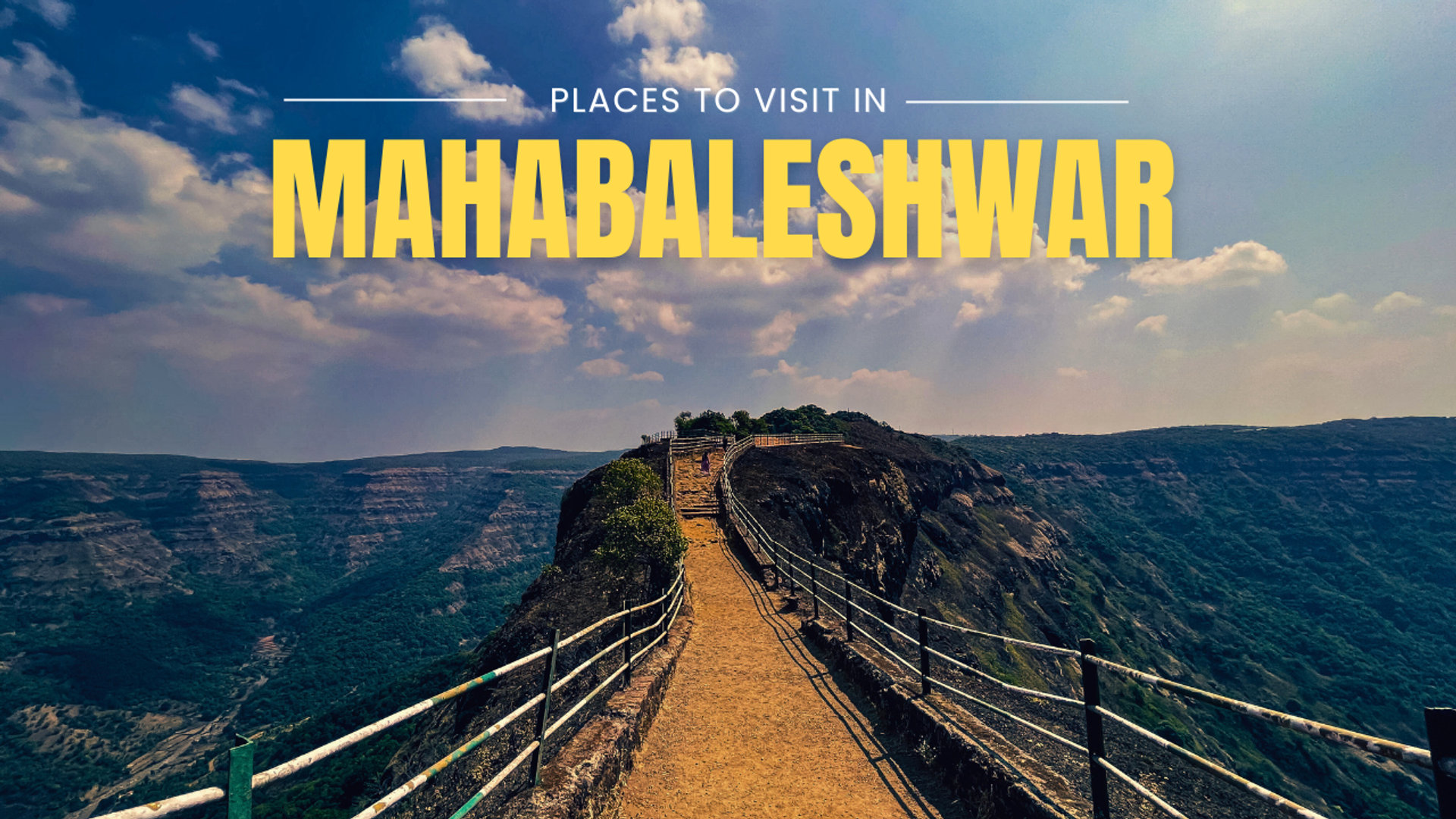 Places to visit in Mahabaleshwar