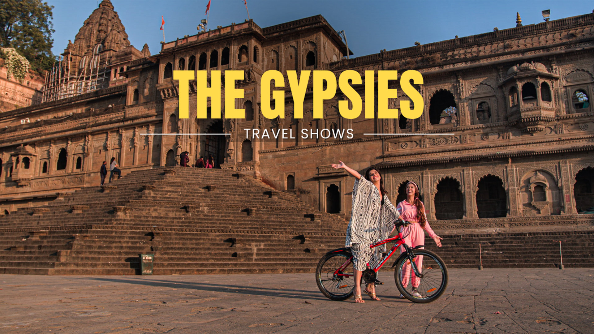 The gypsies travel shows