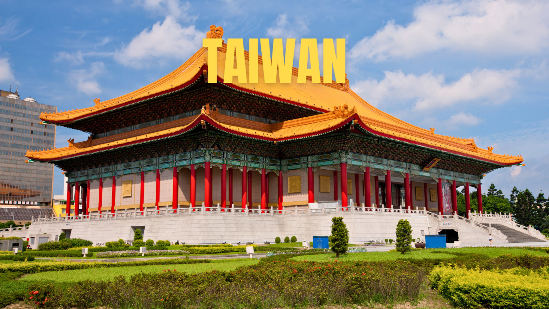 How can one travel from India to Taiwan