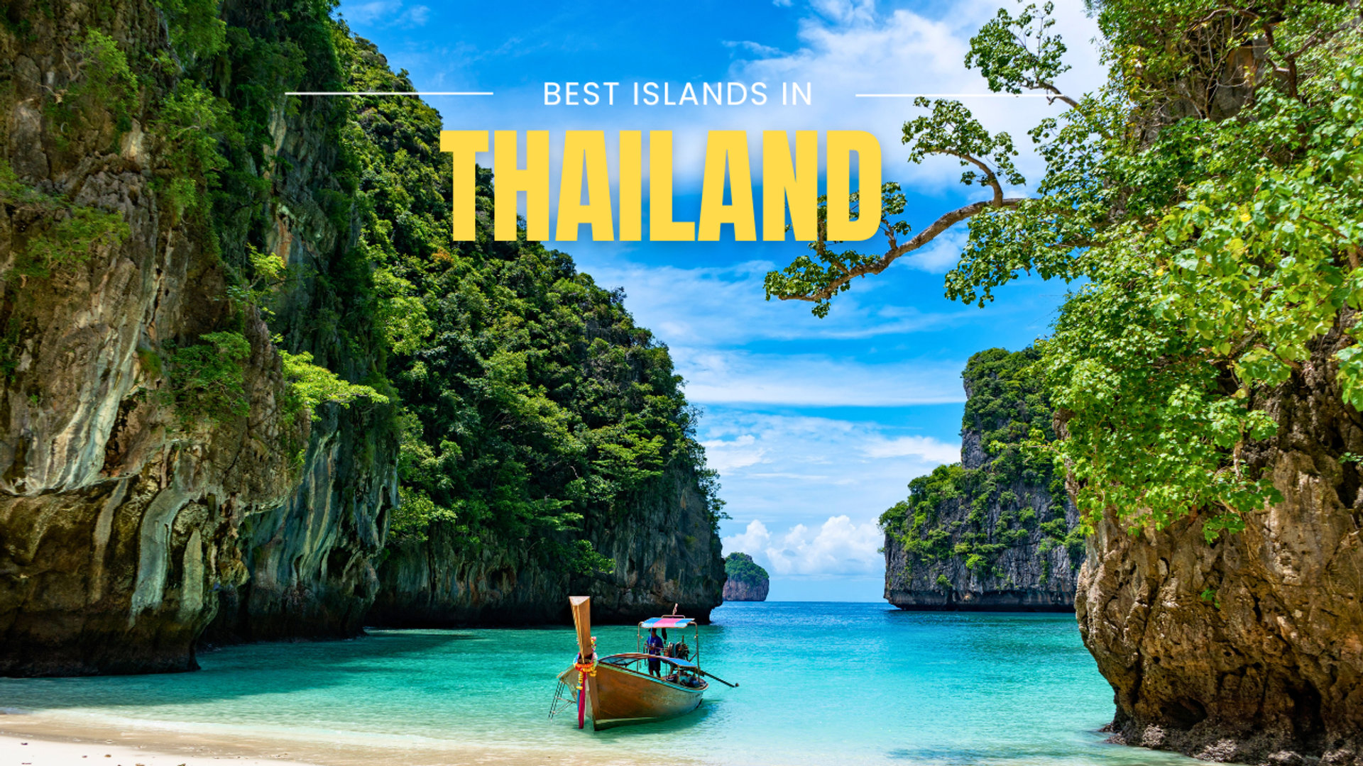 Best Islands in Thailand