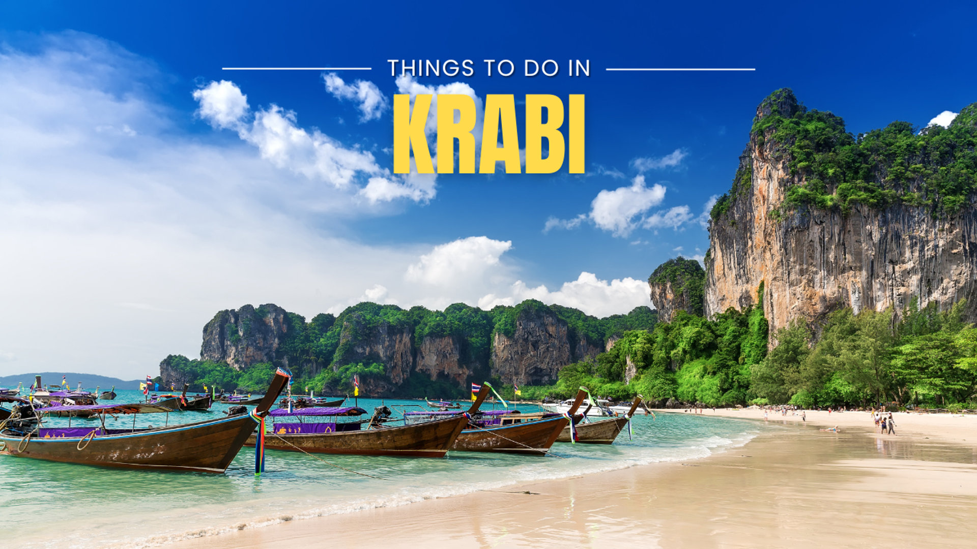 Things to do in Krabi