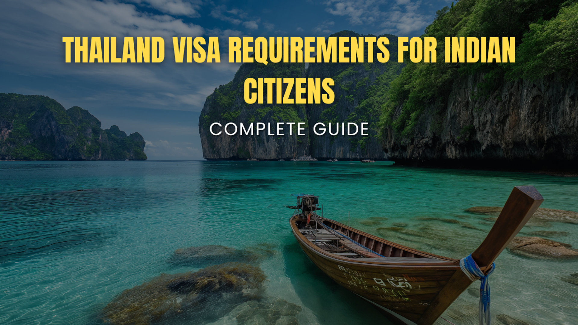 Thailand Visa Requirements for Indian Citizens (Updated 2026): Complete Guide