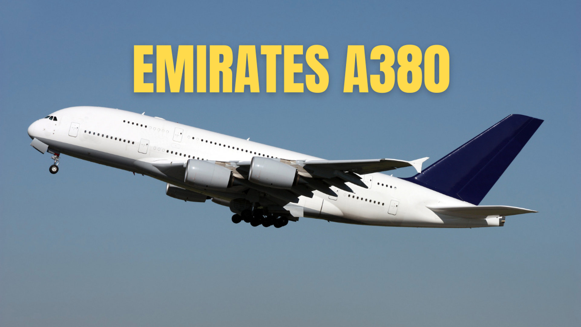 Emirates A380 Business Flight Review