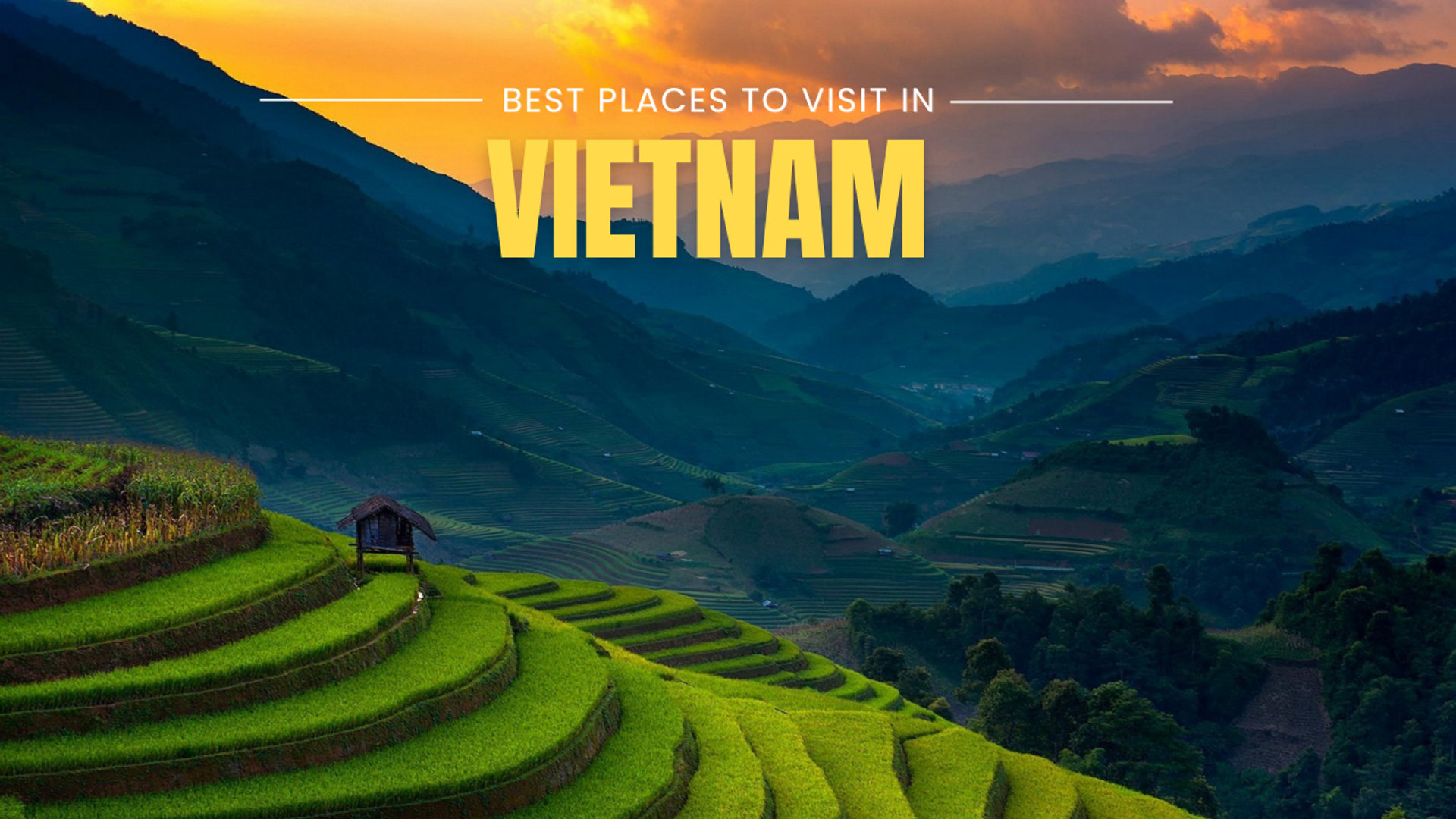 Best Places to Visit in Vietnam