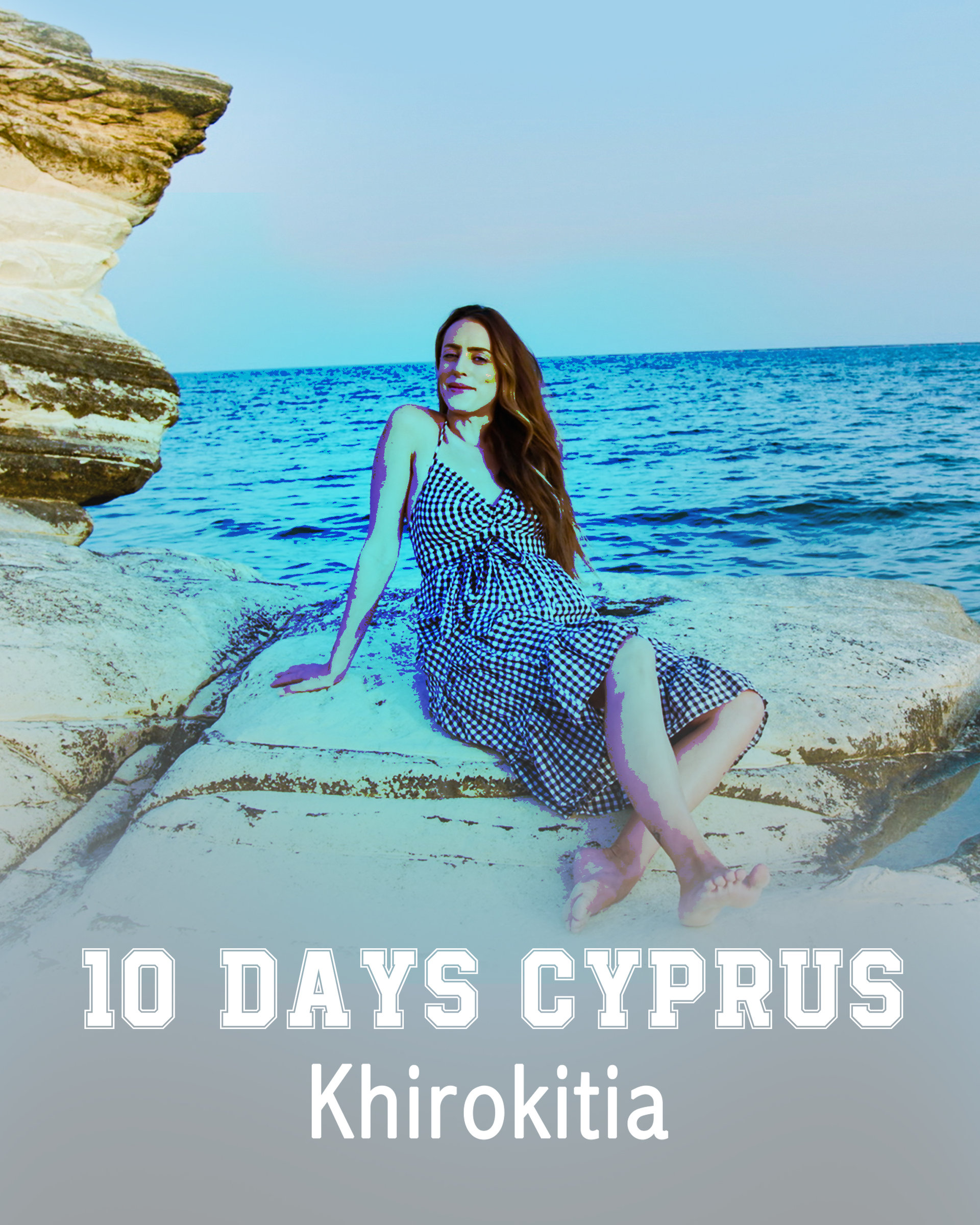 The Troodos Ranges Of Cyprus