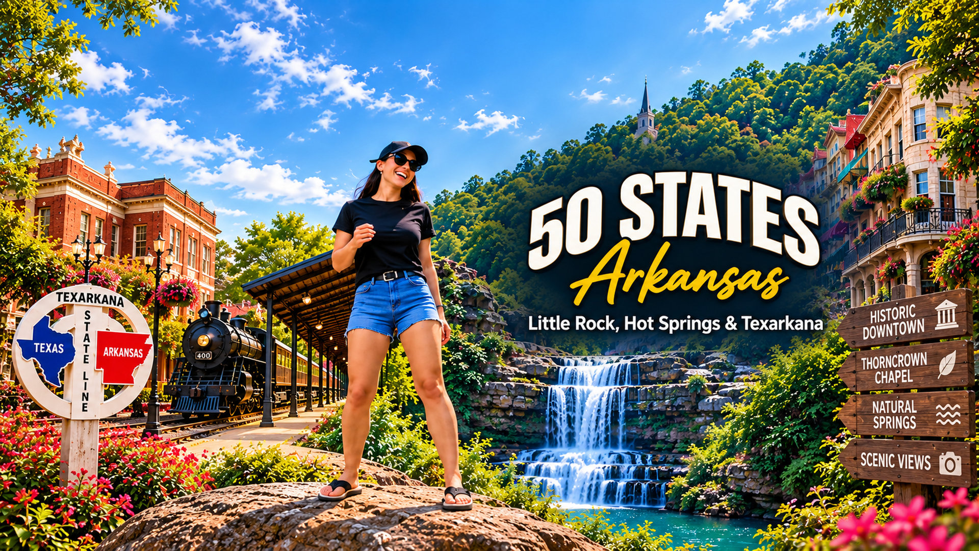 Arkansas: Beyond the Unexpected