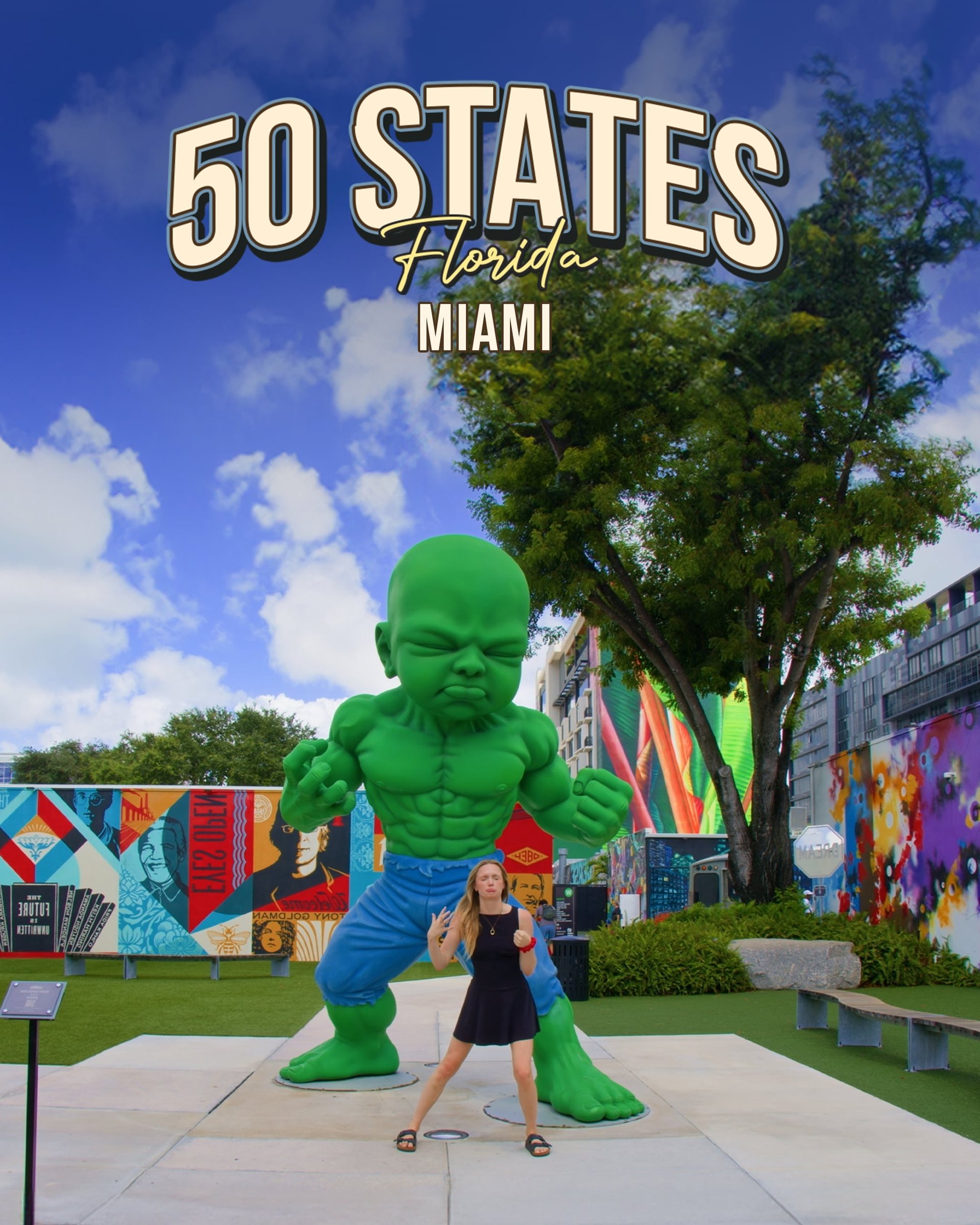 Miami- Thrown Into Florida