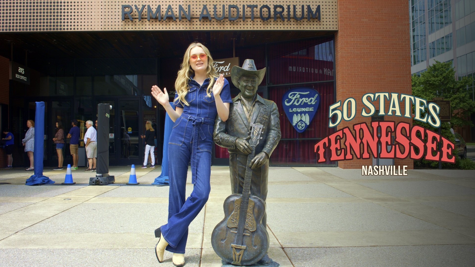 Nashville - Where the Volume Never Drops