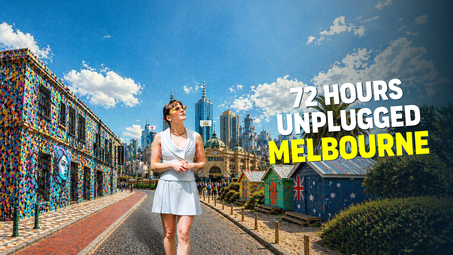 72 Hours in Melbourne
