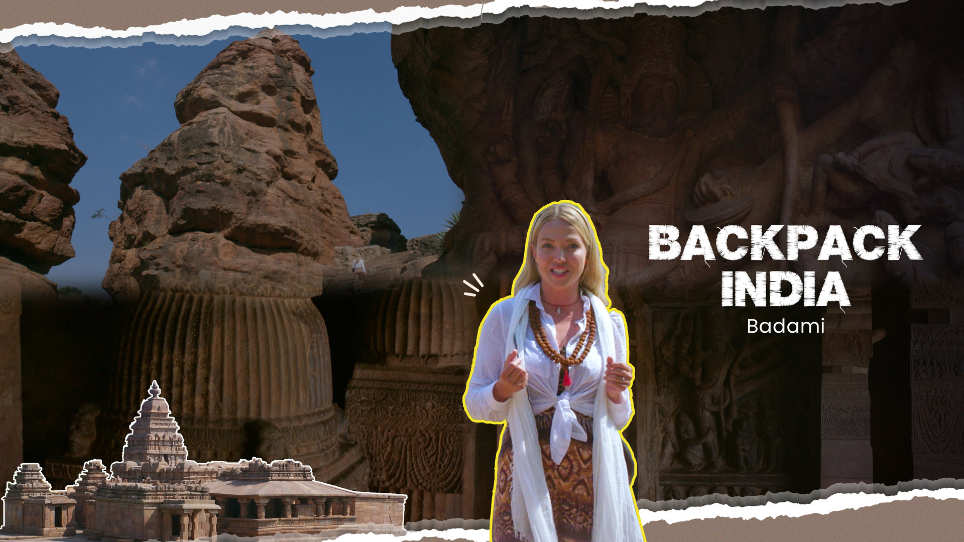 The Cave And Rock Cut Temples Of Badami