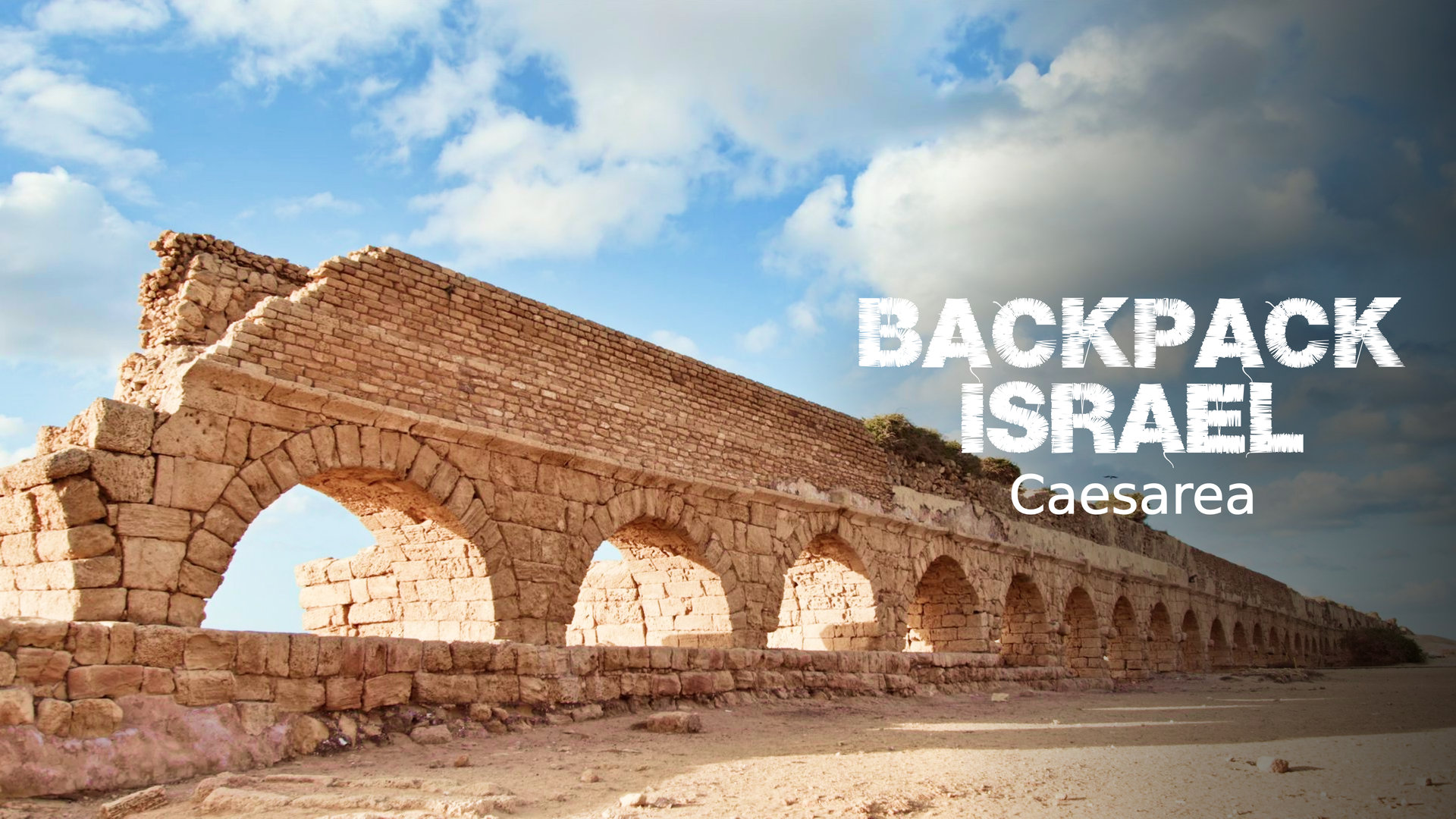 Caesarea’s Roman Ruins 