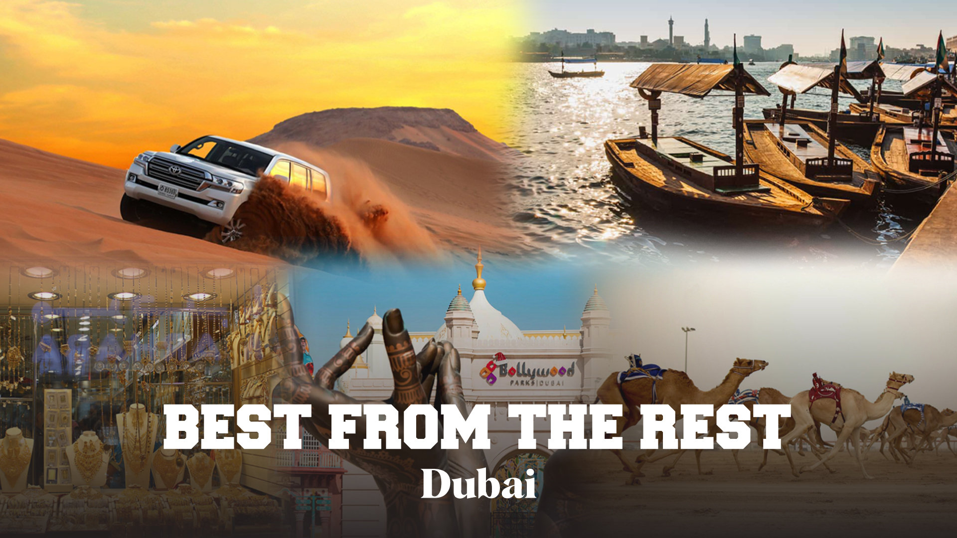 Larger-than-life Experiences In Dubai