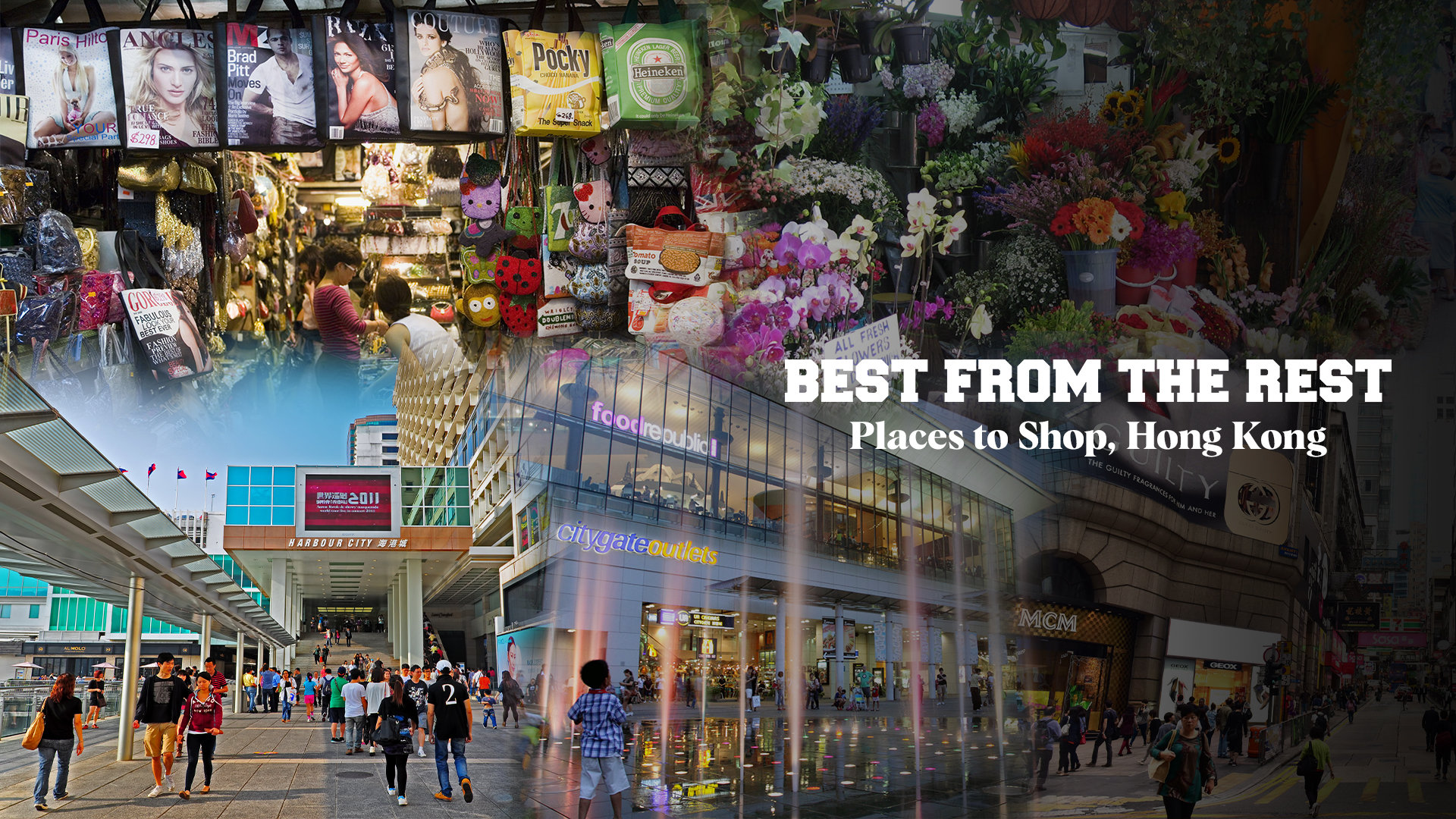 Shopping In Hong Kong