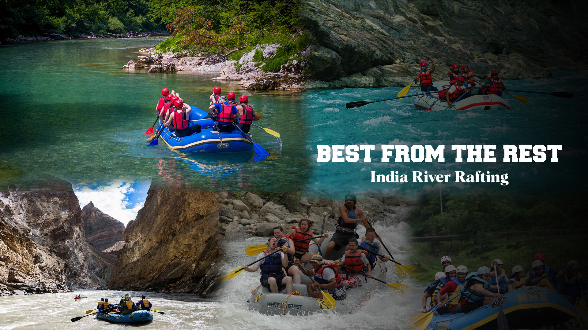 River Rafting In India