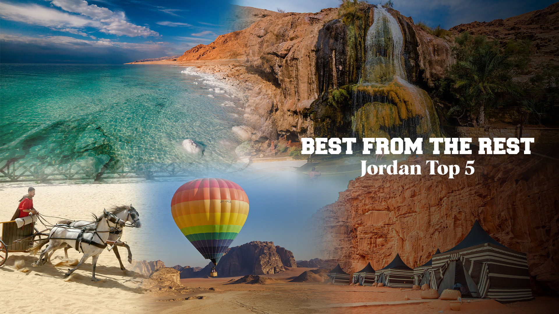 Jordan’s Best Experiences