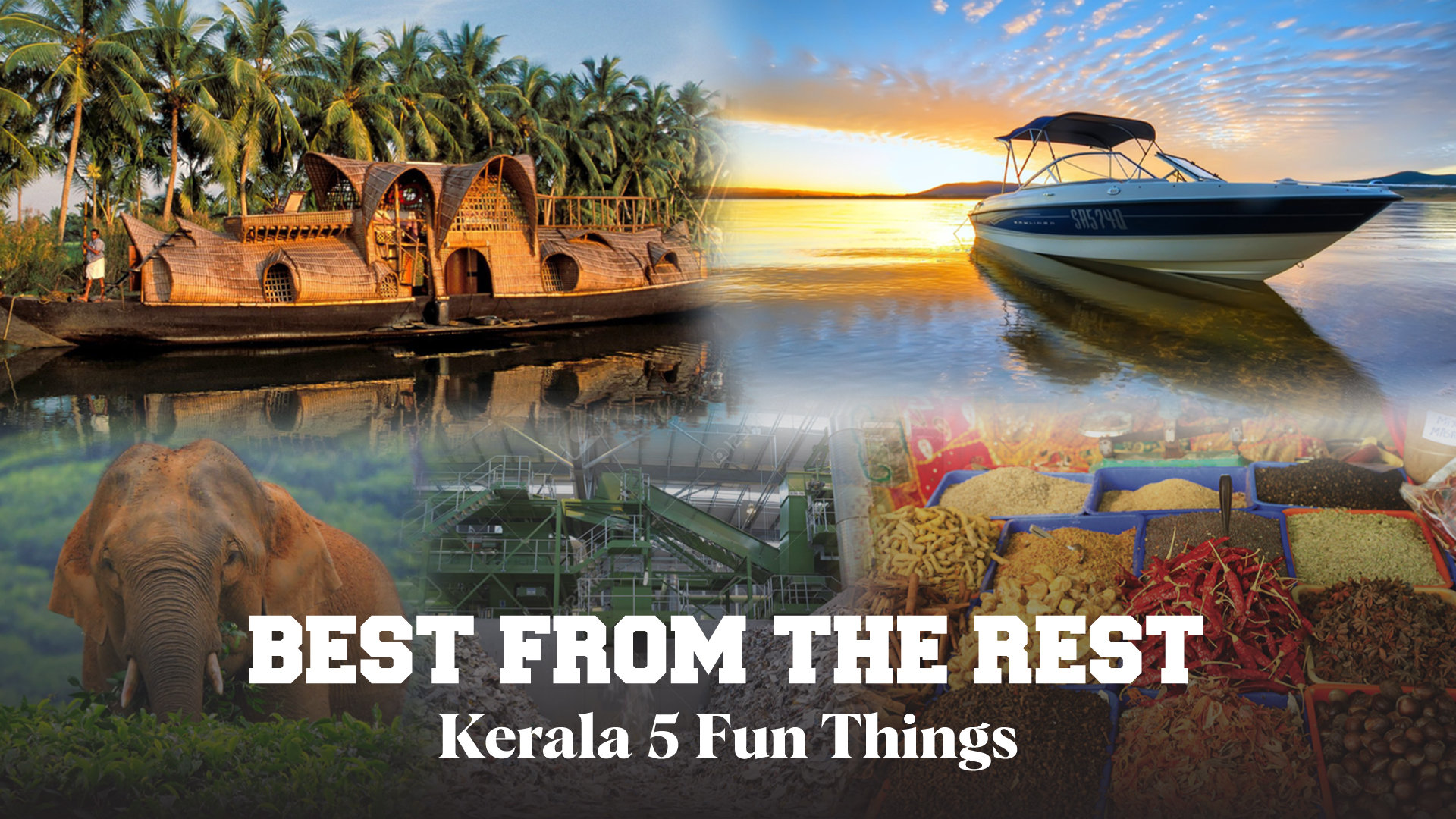 Enchanting Kerala