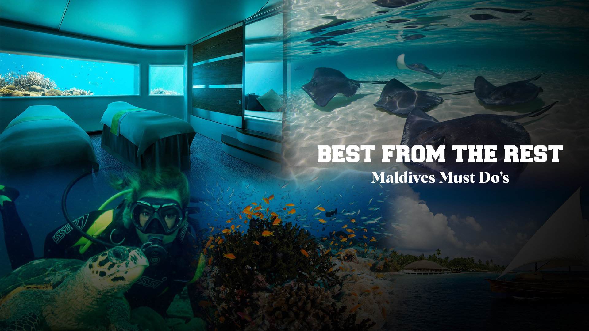 Maldivian Water Escapes