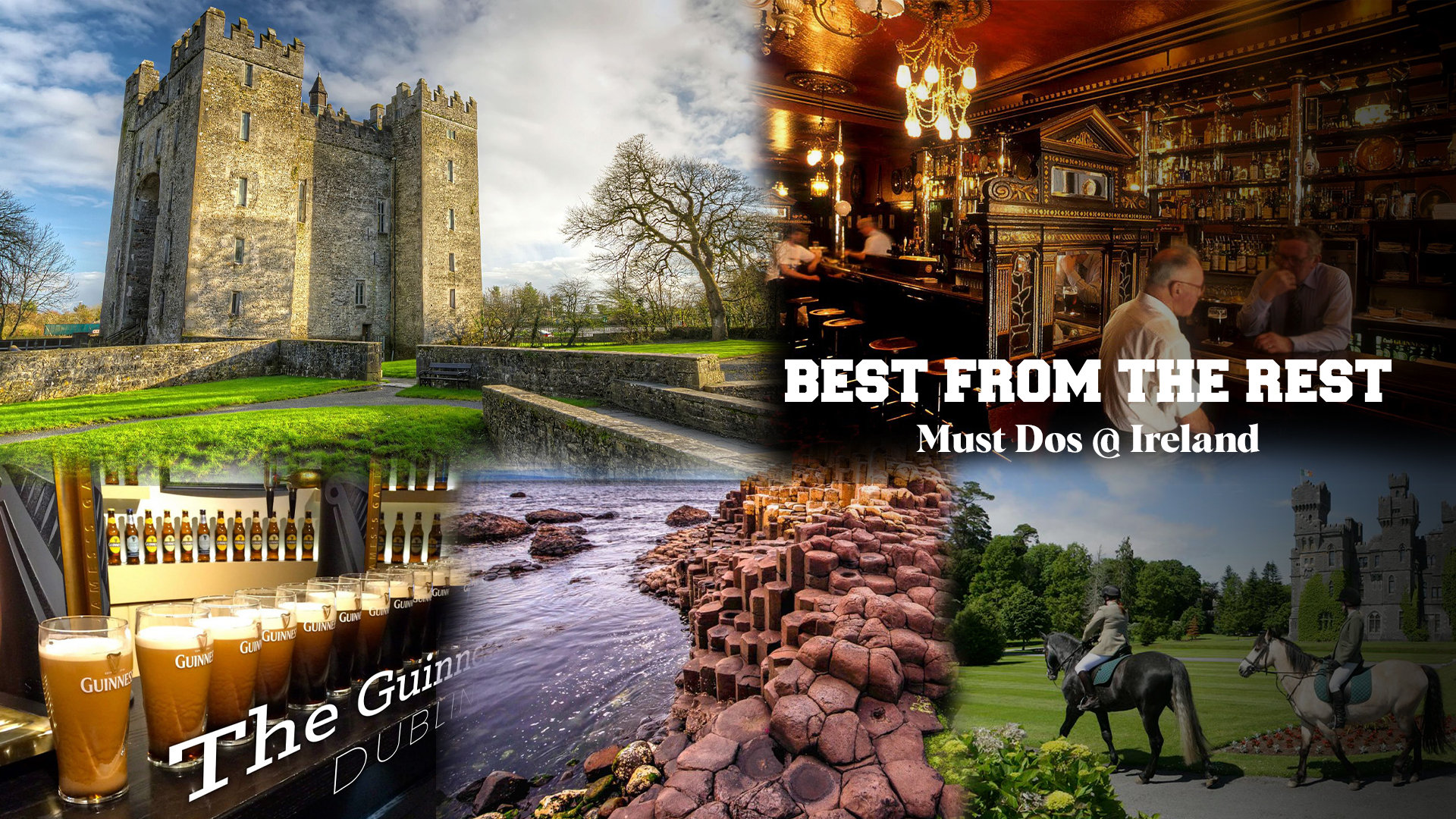 Ireland’s Craic-ing Experiences