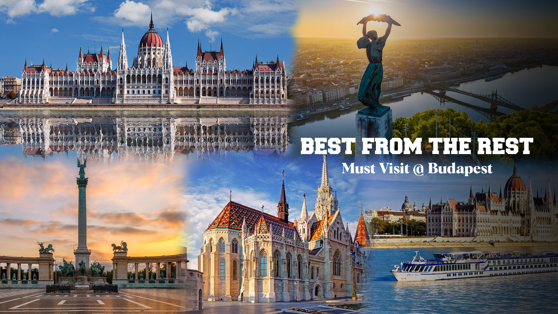 Budapest’s Must-visits