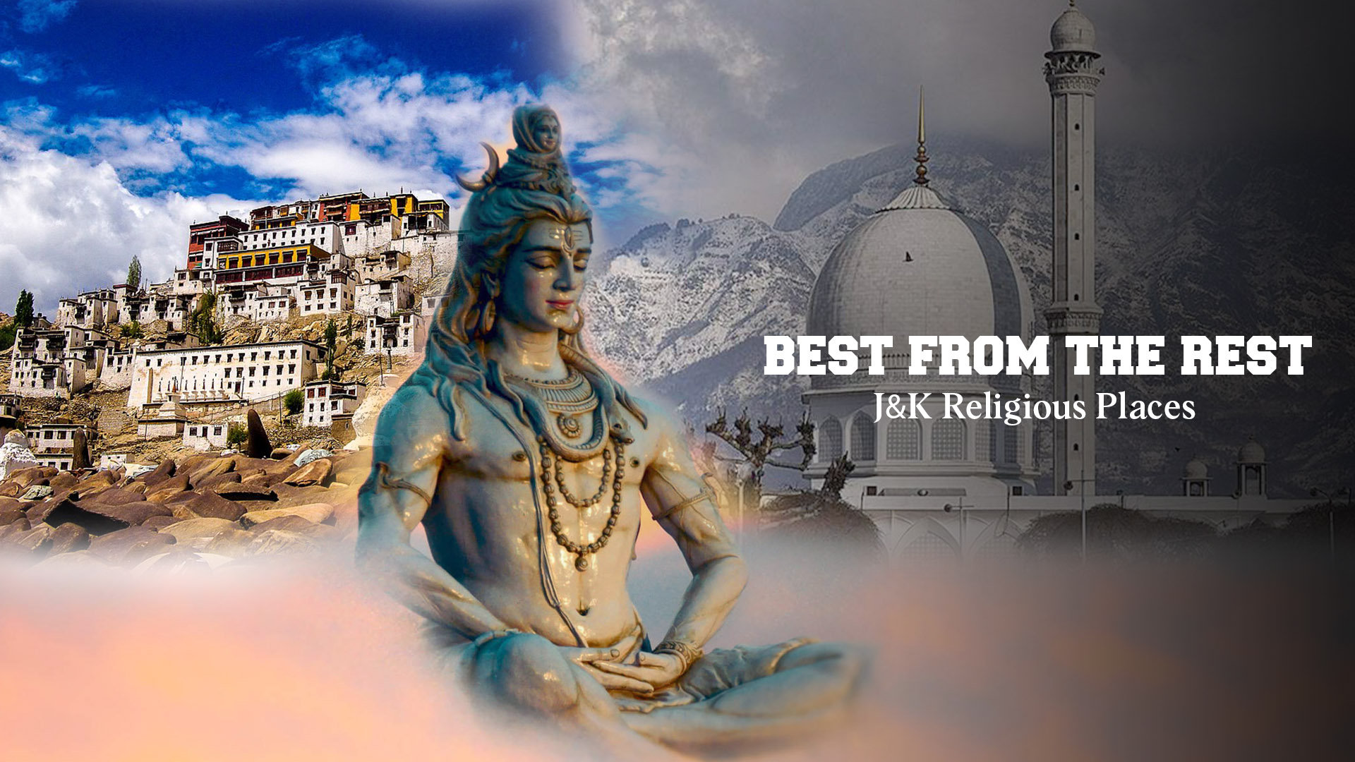 J & K’s Spiritual Sites